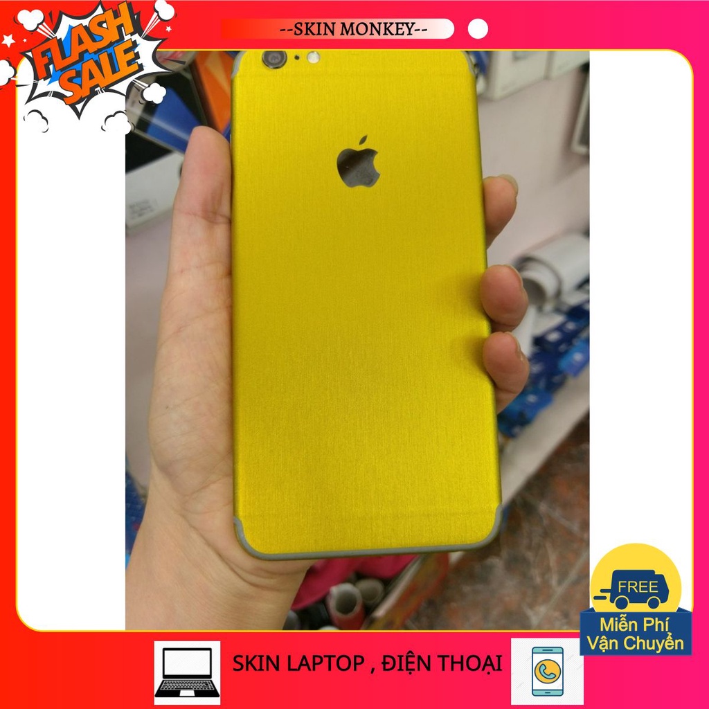 Miếng dán skin cho iphone 5 5s 6 6s 7 7plus 8plus x xs xsmax -
