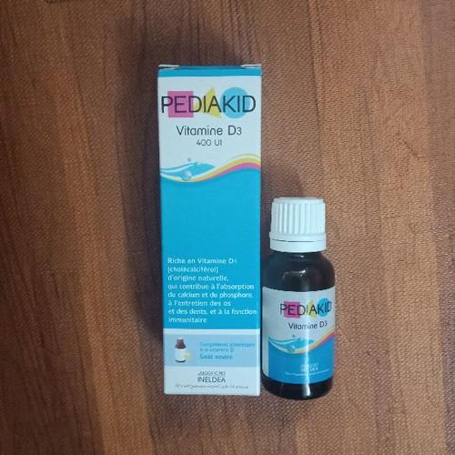 Pediakid Vitamin D3 Cho Bé Từ Sơ Sinh lọ 20ml