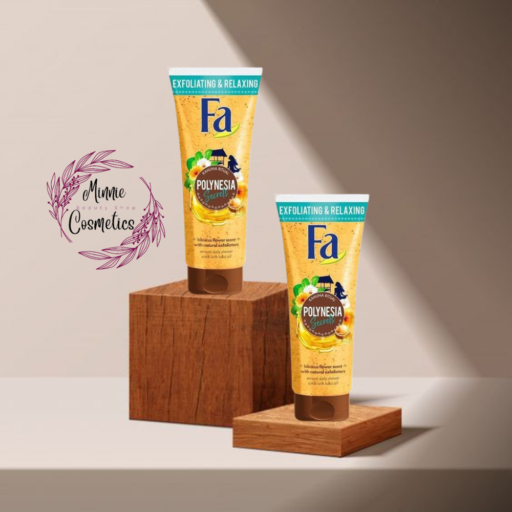 Sữa Tắm Tẩy Da Chết Fa POLYNESIA - Đức