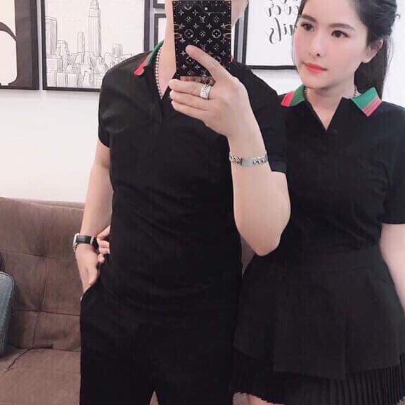 Áo Thun Cặp Thời Trang Cao Cấp AOC22