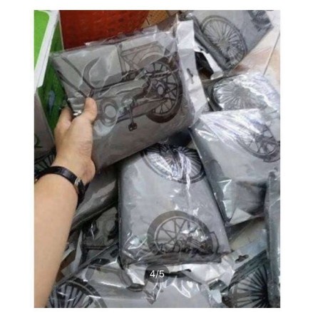 Bạt trùm phủ xe máy che nắng mưa