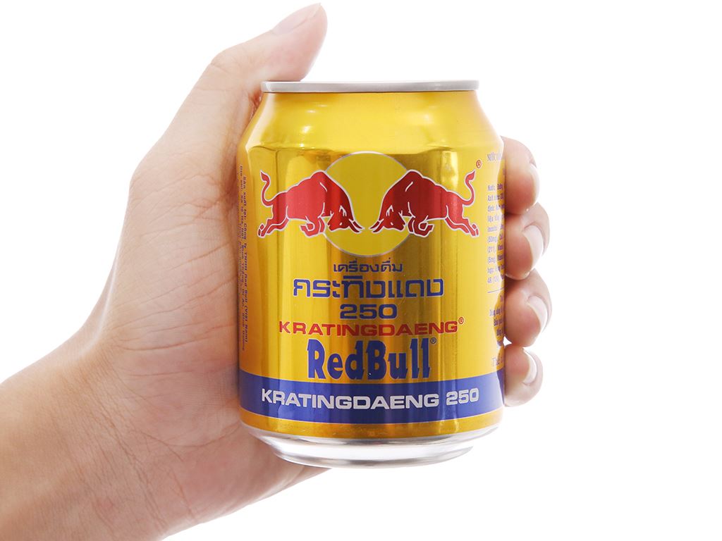 Nước tăng lực Redbull lon 250ml