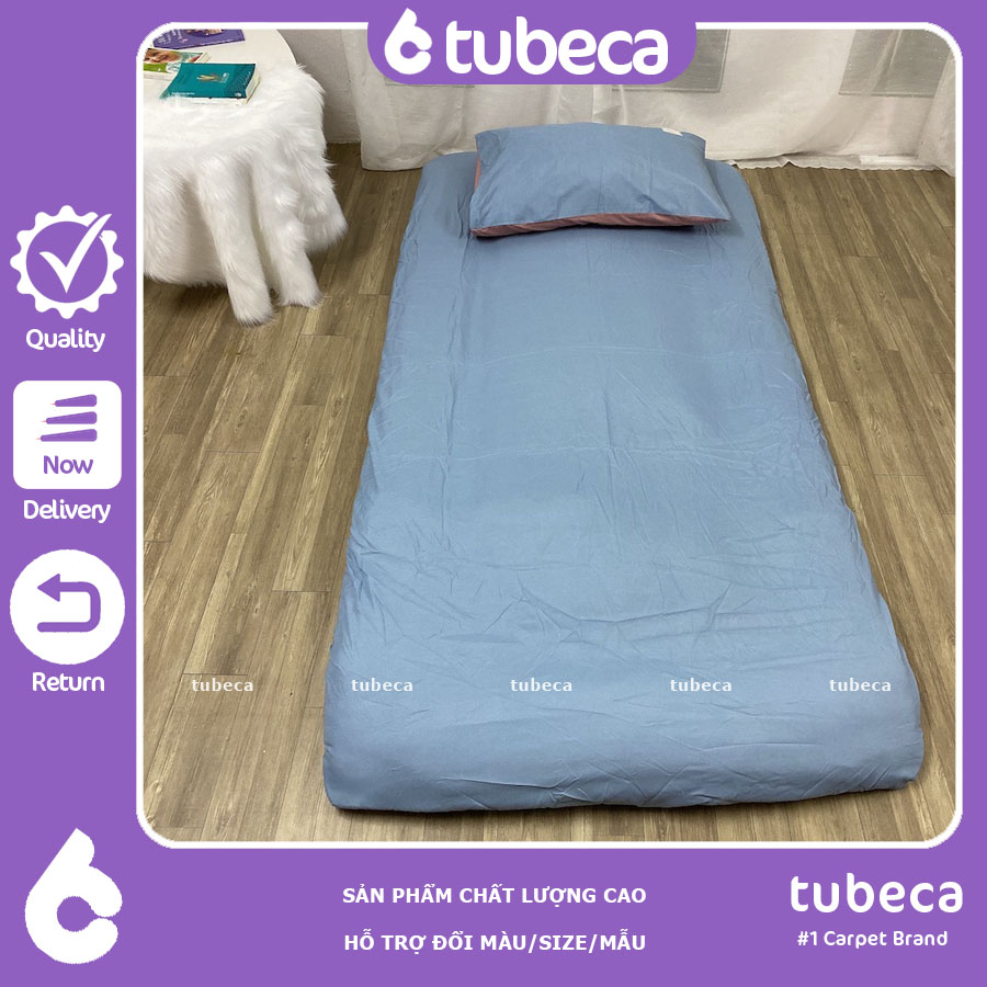 Bộ Ga nệm/Drap nệm kèm vỏ gối kê vải Cotton Tici Hàn Quốc và Thun Lạnh Ý siêu mát | 1mx2m 1m4x2m 1m6x2m 1m8x2m | JAFUMA