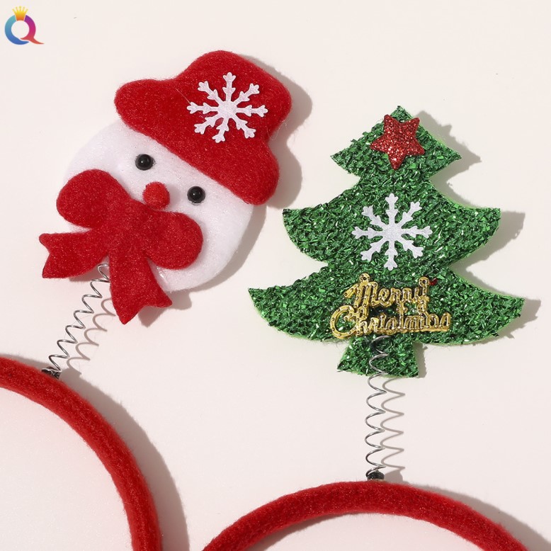 Bờm cho bé gái kiểu dáng Hàn Quốc - Noel