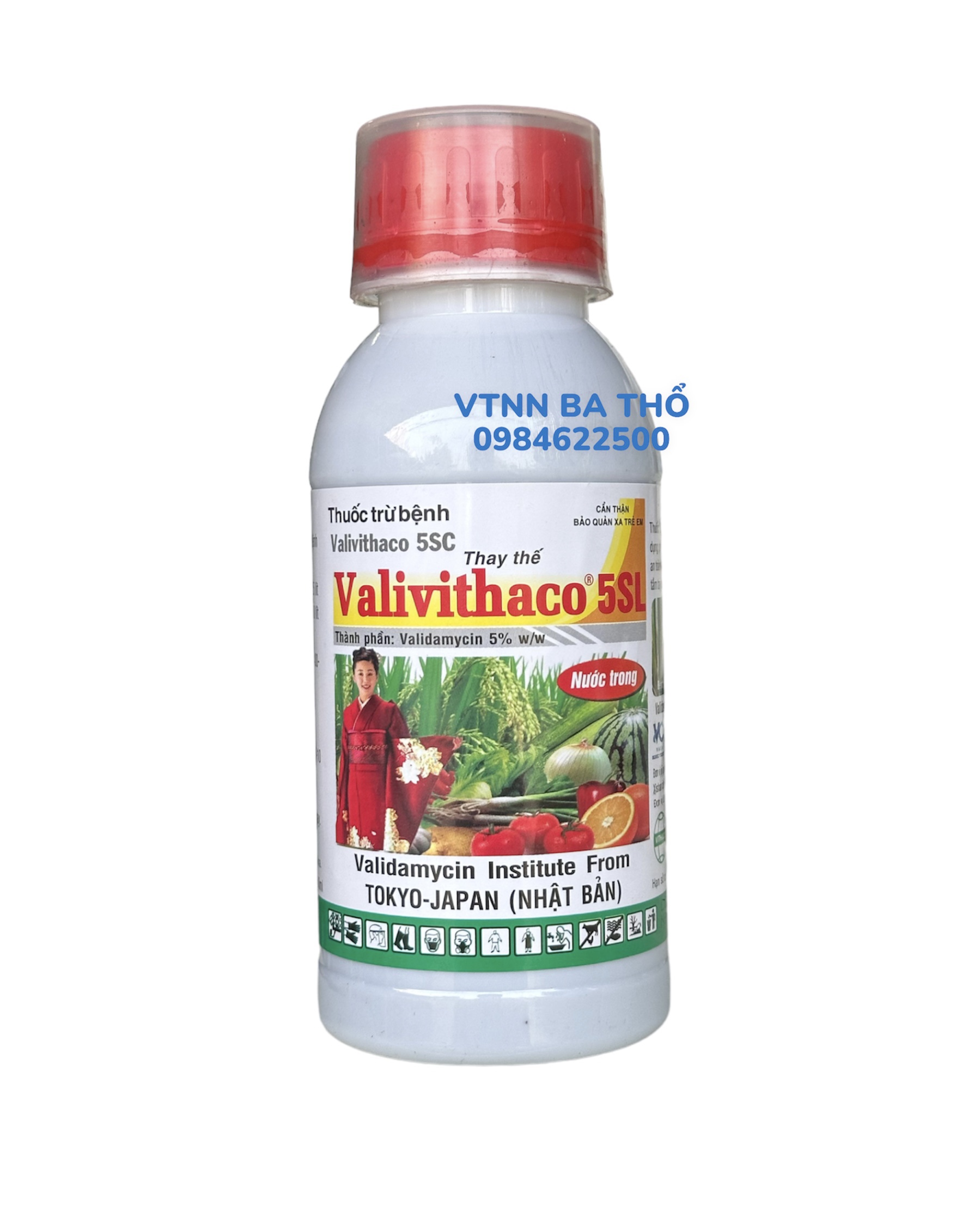 Thuốc Trừ Bệnh Vali 5SL 450ml