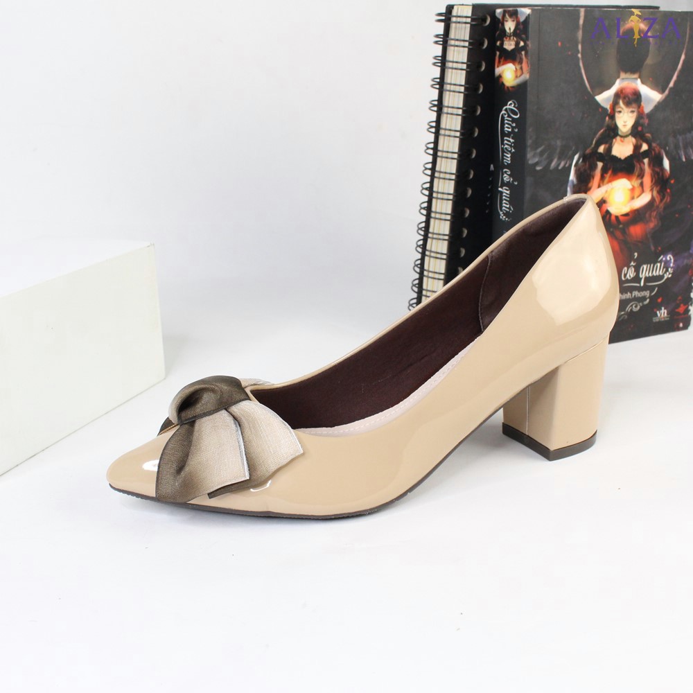 Giày cao gót đế trụ 5cm - Aliza 1067