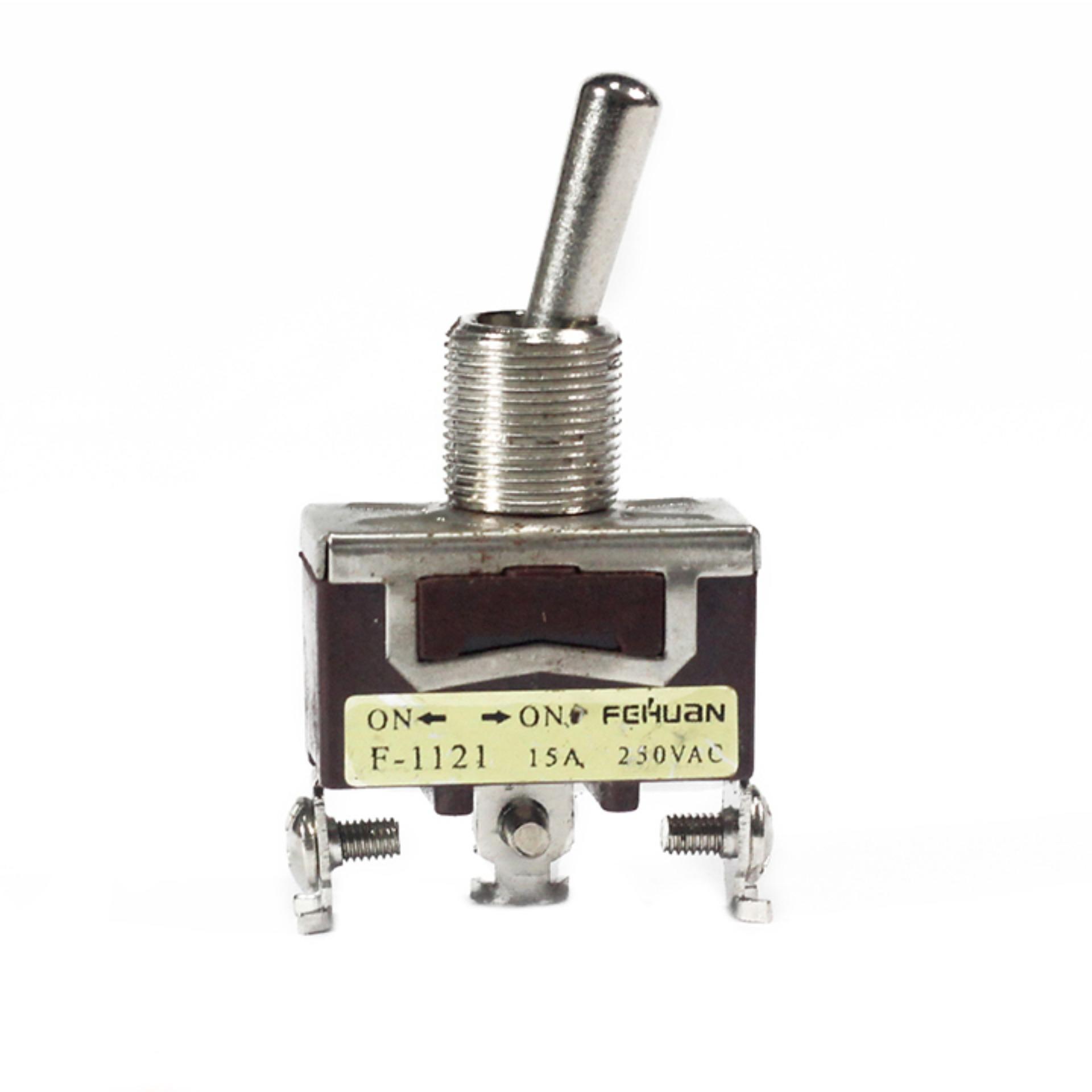 Công Tắc Gạt F-1121 3 Chân 15A (2 Trạng Thái)