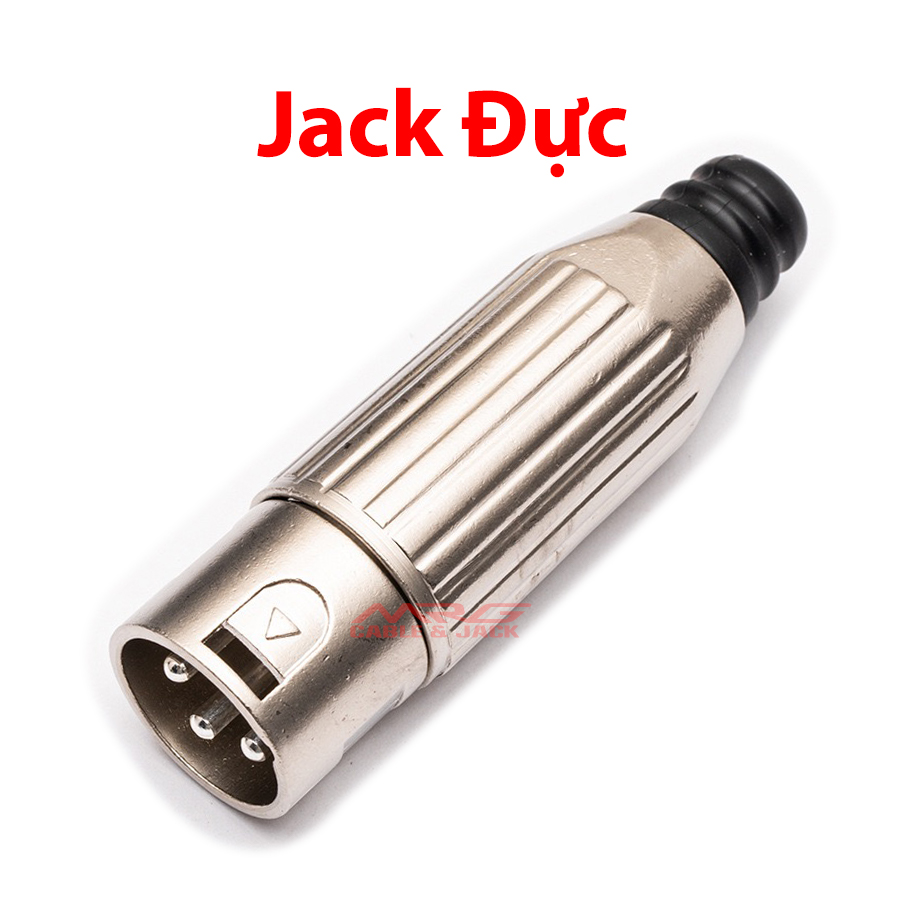Jack Canon Đực Cái Loại Tốt Hàn Dây, giá 1 cái | rack canon, rắc canon, giắc canon, đầu canon, jack canon đực, jack canon cái.