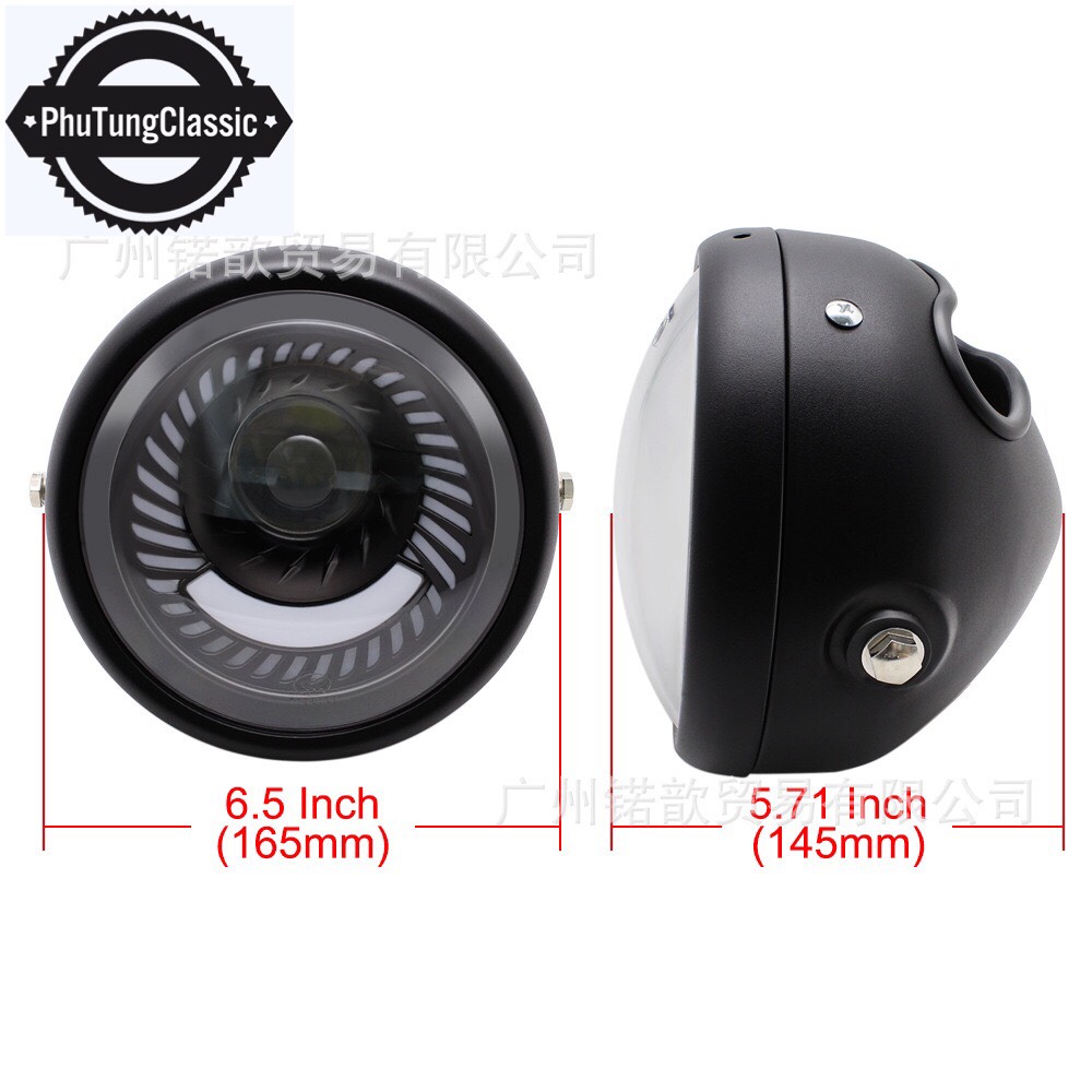 Đèn Pha kiểu dáng Su GN bi Led