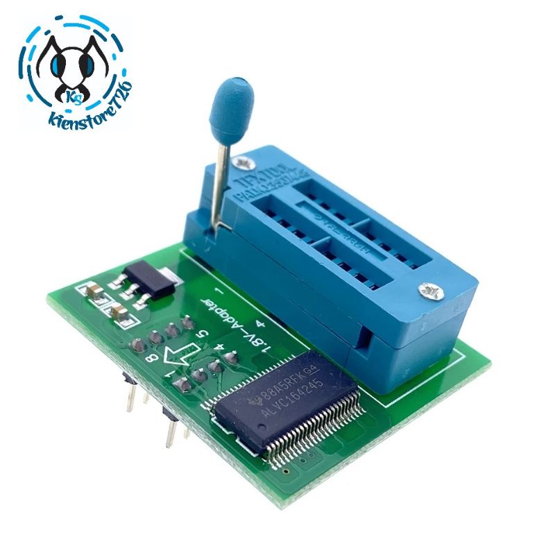 Đế nạp 1.8v SPI MX25 W25 .kienstore726