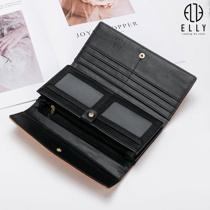 Ví nữ cầm tay thời trang cao cấp ELLY – EVH67