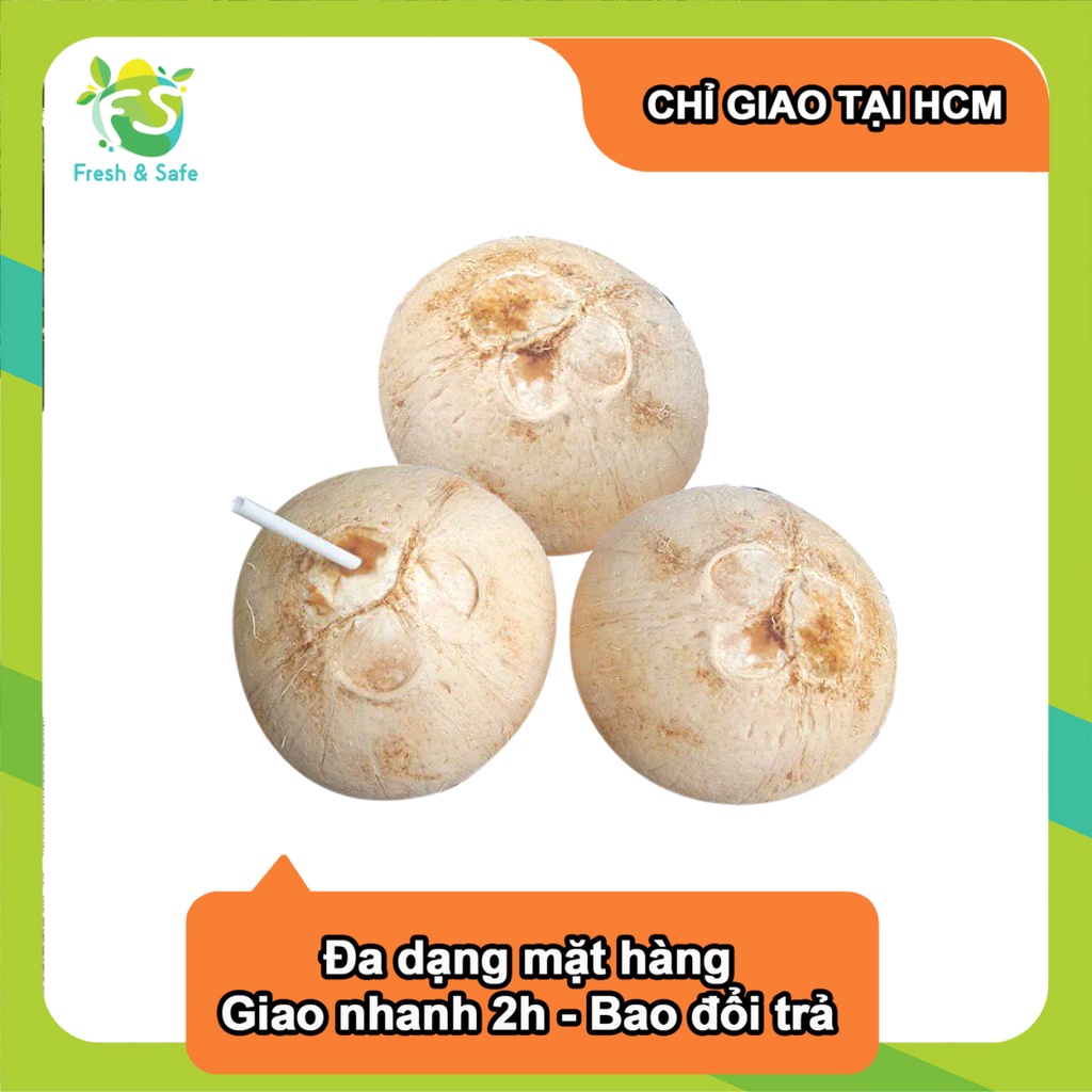 [Chỉ Giao HCM] Dừa Tiện Lợi - 1 trái