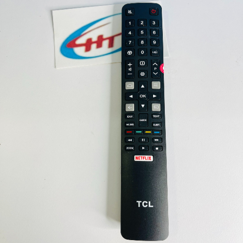Remote Tivi TCL ốm dài Netflix