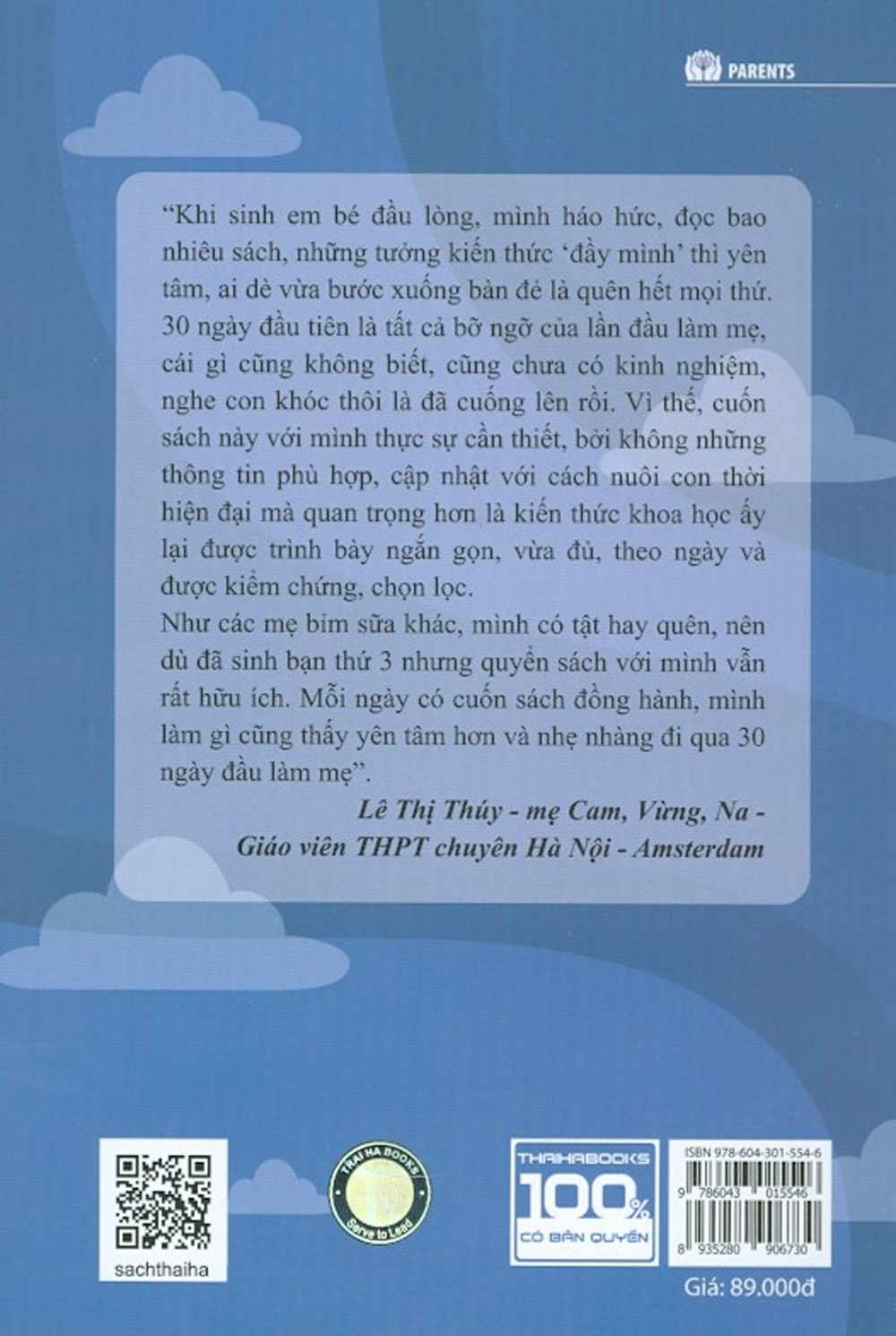 Sổ Tay 30 Ngày Đầu Làm Mẹ