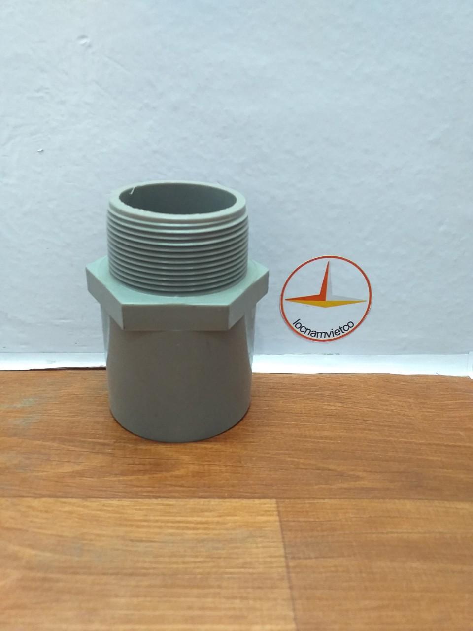 Nối ren 60 nhựa PVC Bình Minh