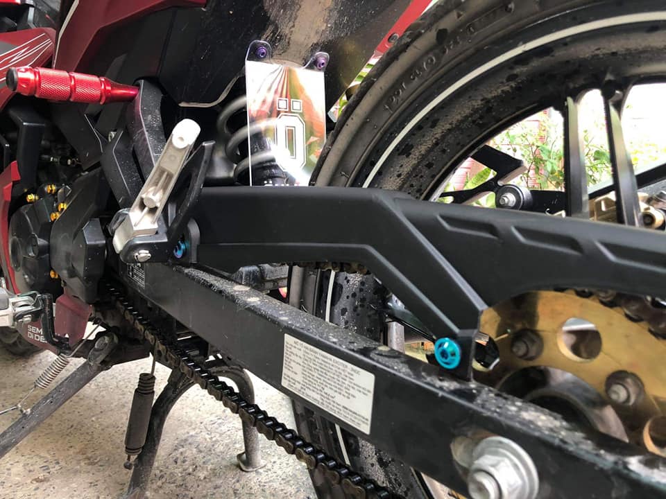 Che sên X1R Ex135 gắn 150 tự chế