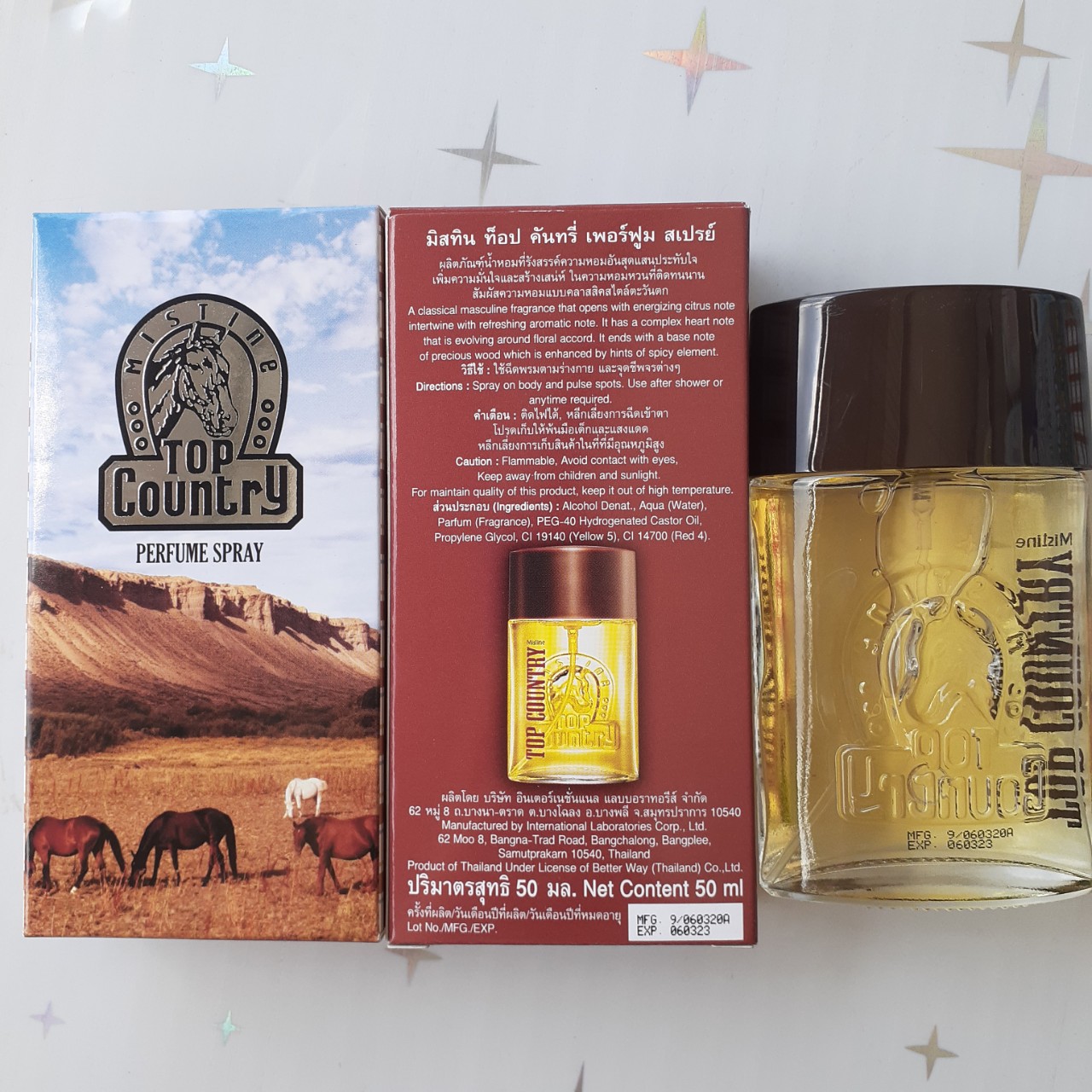 NƯỚC HOA TOP COUNTRY THÁI 50ml