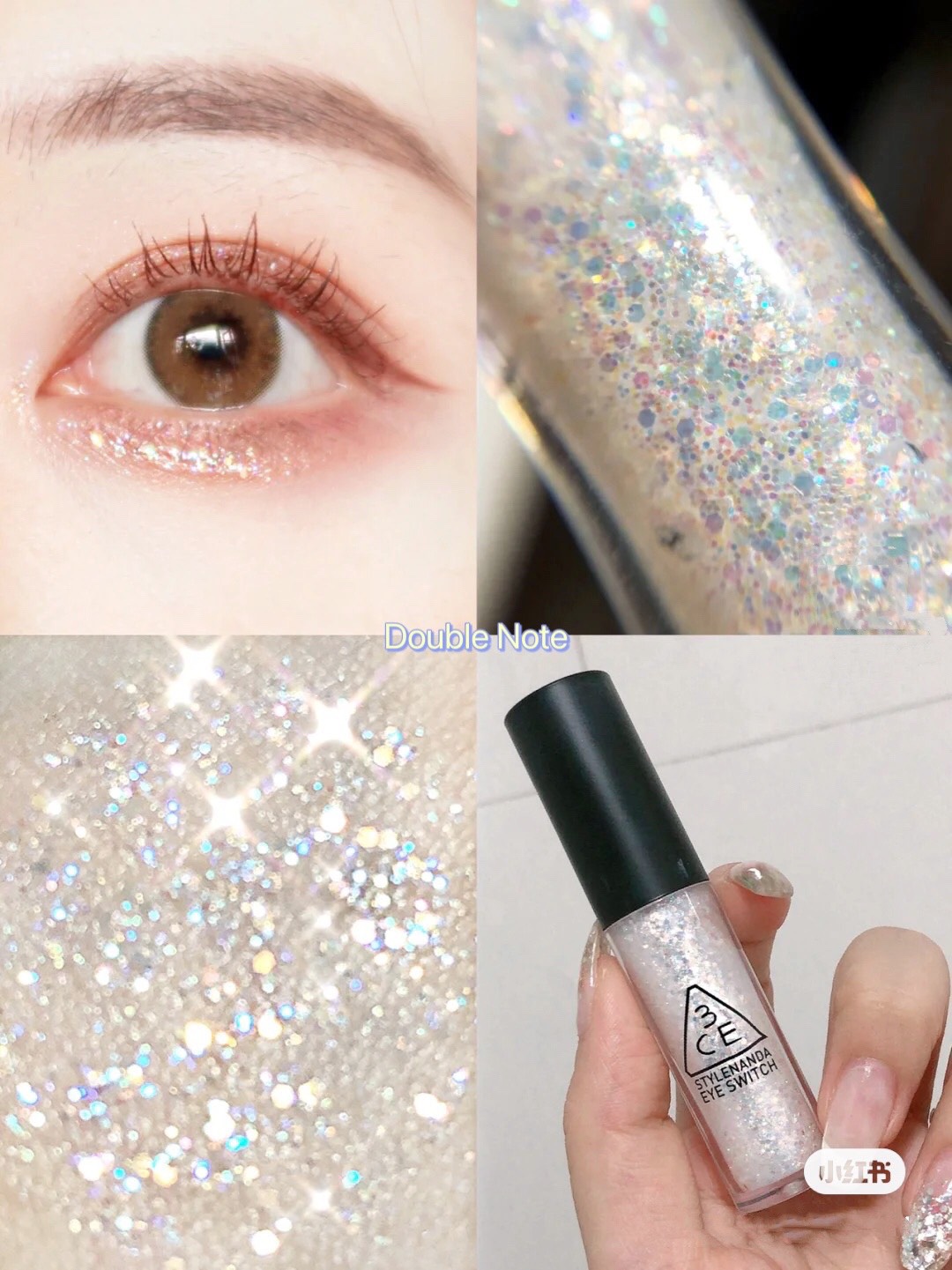 Nhũ Mắt Lấp Lánh 3CE Gel Eye Switch