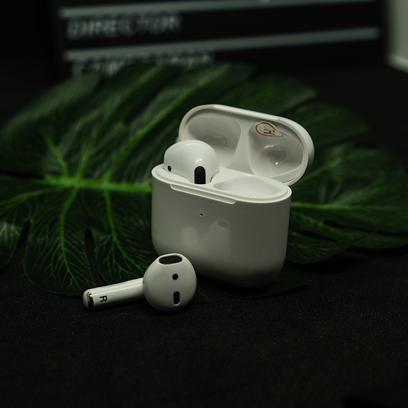 Tai nghe Bluetooth Không dây Inpod Pro 4 True Wireless Công Nghệ 5.0 Kèm Đốc Sạc Tại nghe Cảm Biến Tự Động Kết Nối Tai nghe Blutooth phân phối bởi Đức Mỹ Store