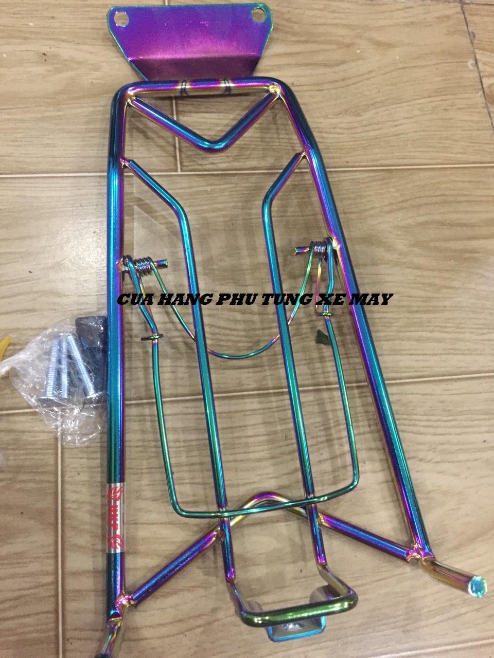 Baga giữa xe Winner X V2 V3 titan sáng, đẹp