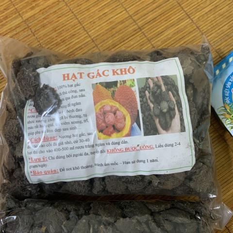 1kg hat gấc khô