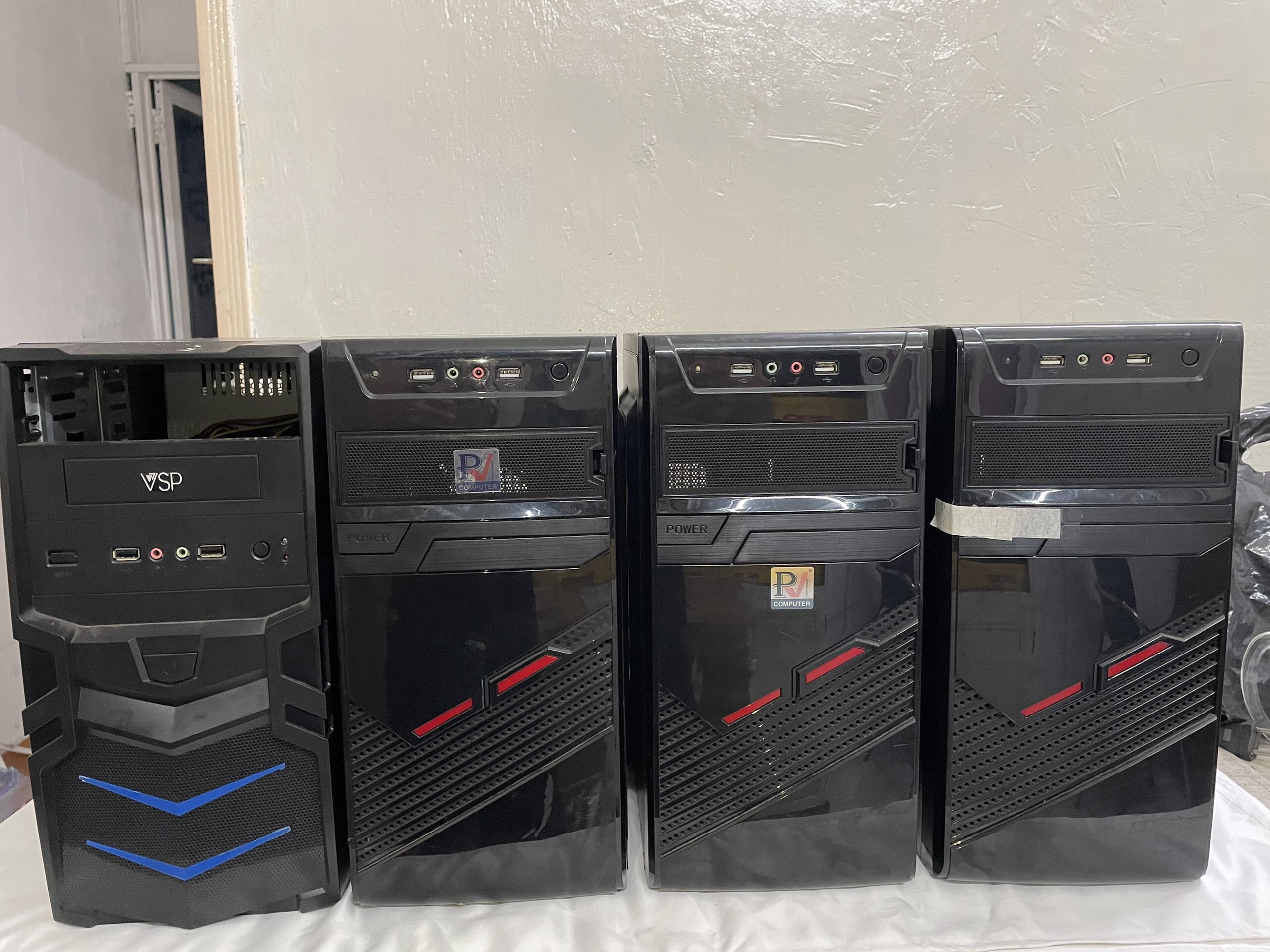 Thùng CPU máy tính core i5-4570, main H81
