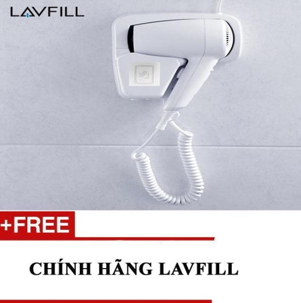Máy sấy tóc có giá đỡ treo tường cho phòng tắm khách sạn resort Lavfill LFHD-1H (Loại không có ổ cắm) giá rẻ
