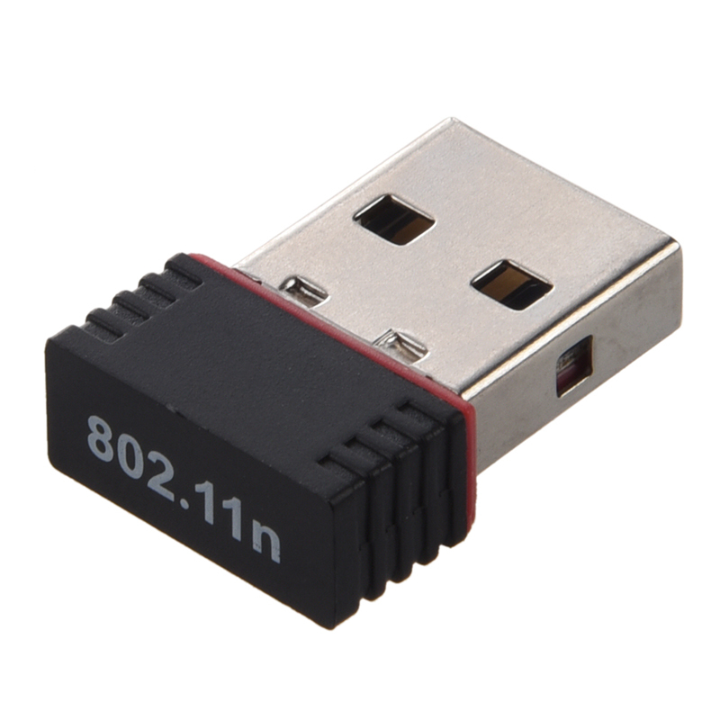 Bảng giá Mini USB WiFi Wireless Adapter Network Card 802.11n 150M Phong Vũ