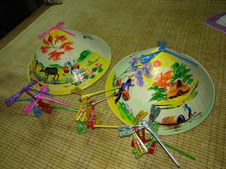 Chuồn chuồn tre size 12cm