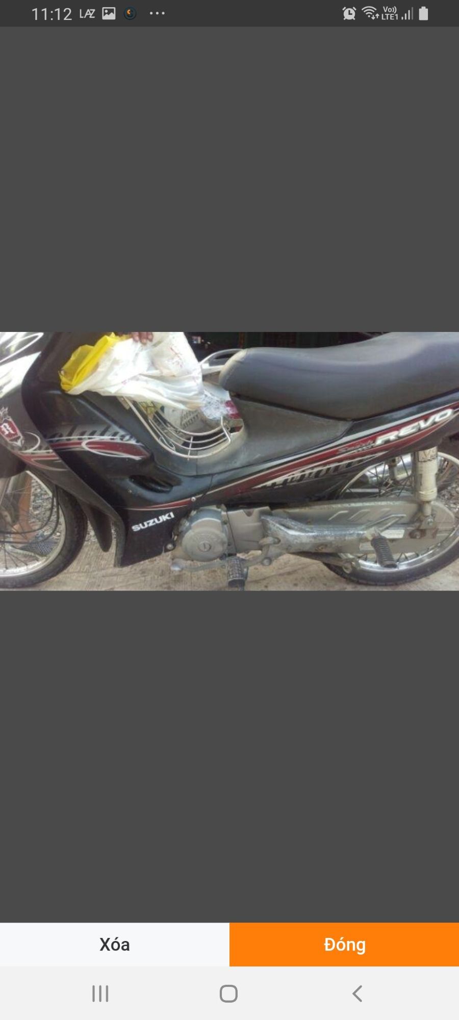 Tem rời Suzuki revo