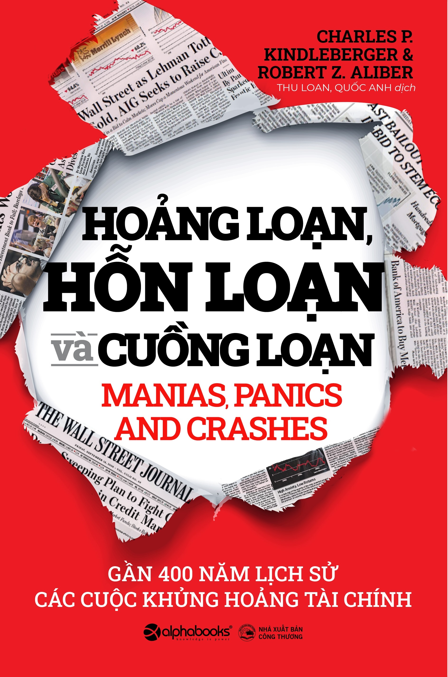 Fahasa - hoảng loạn, hỗn loạn và cuồng loạn