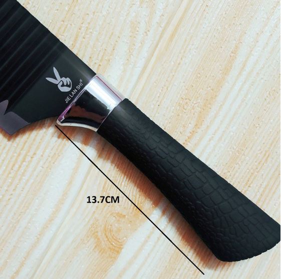 Dao thái thịt chống dính lượn sóng Nhật Bản