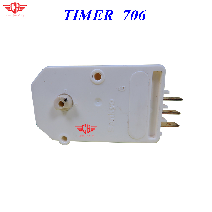 đồng hồ thời gian - timer tủ lạnh 706
