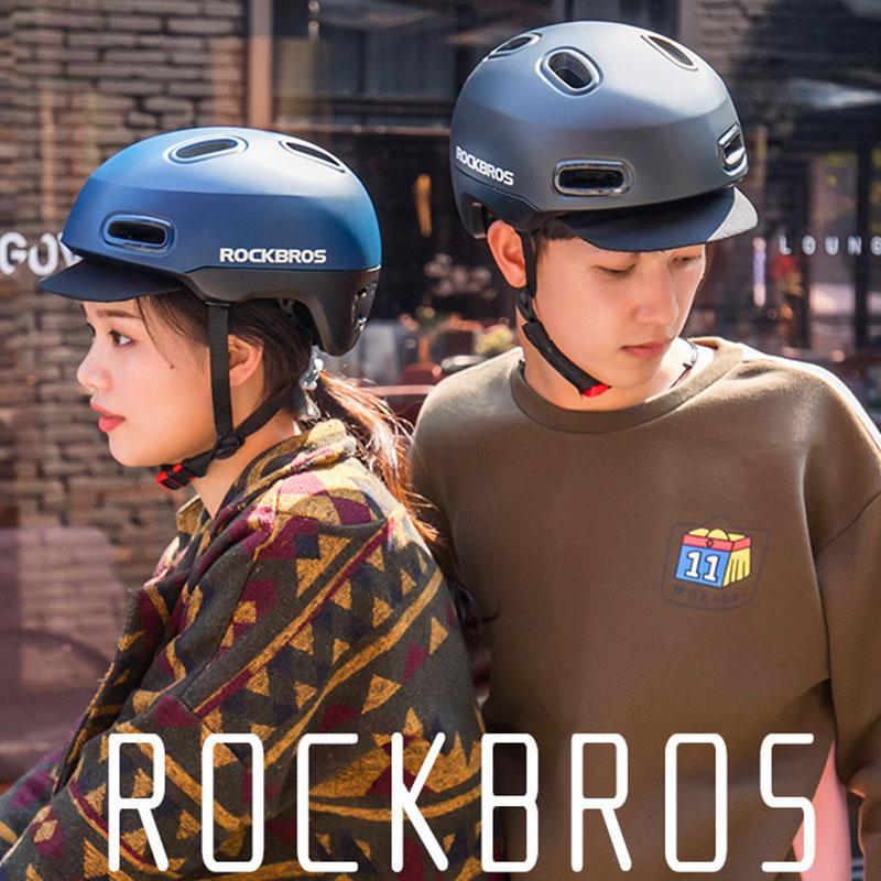 Mua 【Free Gift】ROCKBROS Mountain Bike Helmet Breathable EPS Integrally-molded Bicycle Unisex Shockproof Helmet Adjustable Hat Cycling Equipment