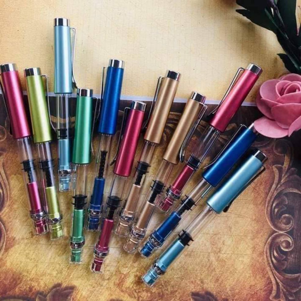 T06_Bút Luyện Chữ Đẹp - Nét Thanh Nét Đậm Ngòi Lá Tre
