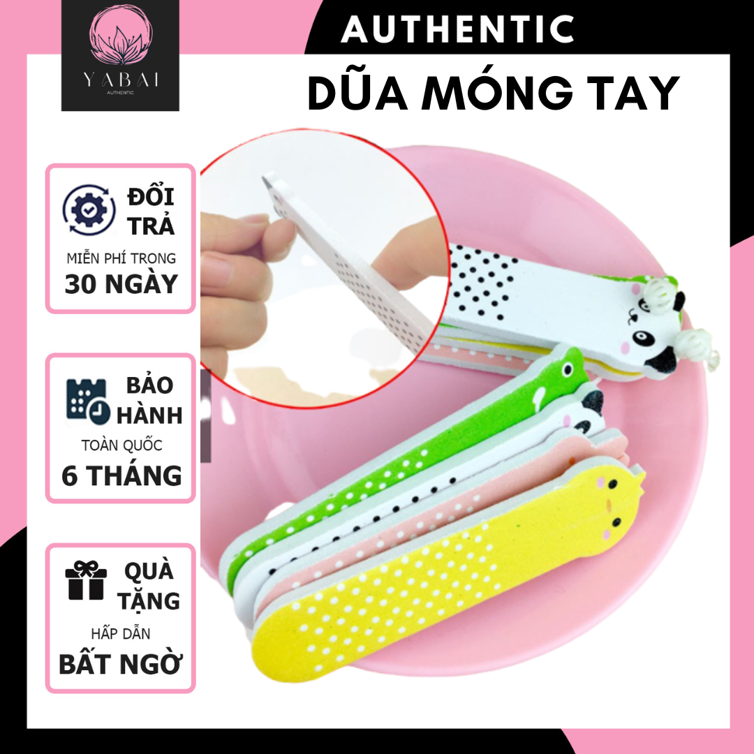 Dũa Móng Tay Mini Cute Hình Thú