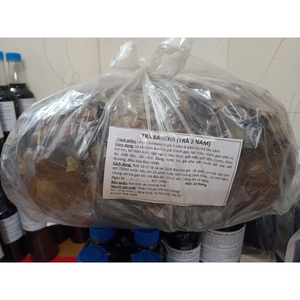 Trà Bancha (Trà 3 năm) - Thực Phẩm Dưỡng Sinh - Gói 300gr