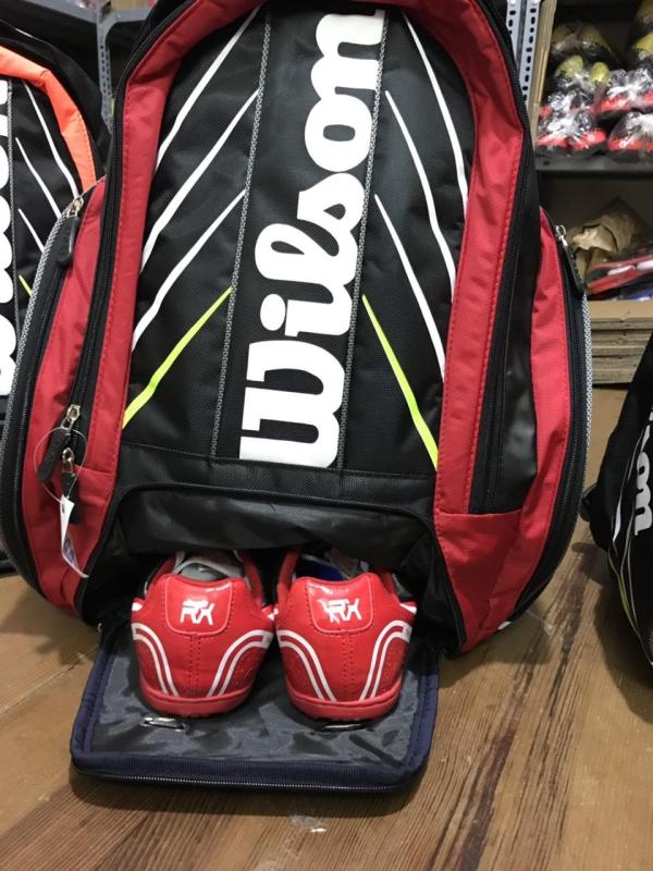 Bảng giá Balo Đựng Vợt Tennis Wilson Việt Nam Chất Lượng Cao