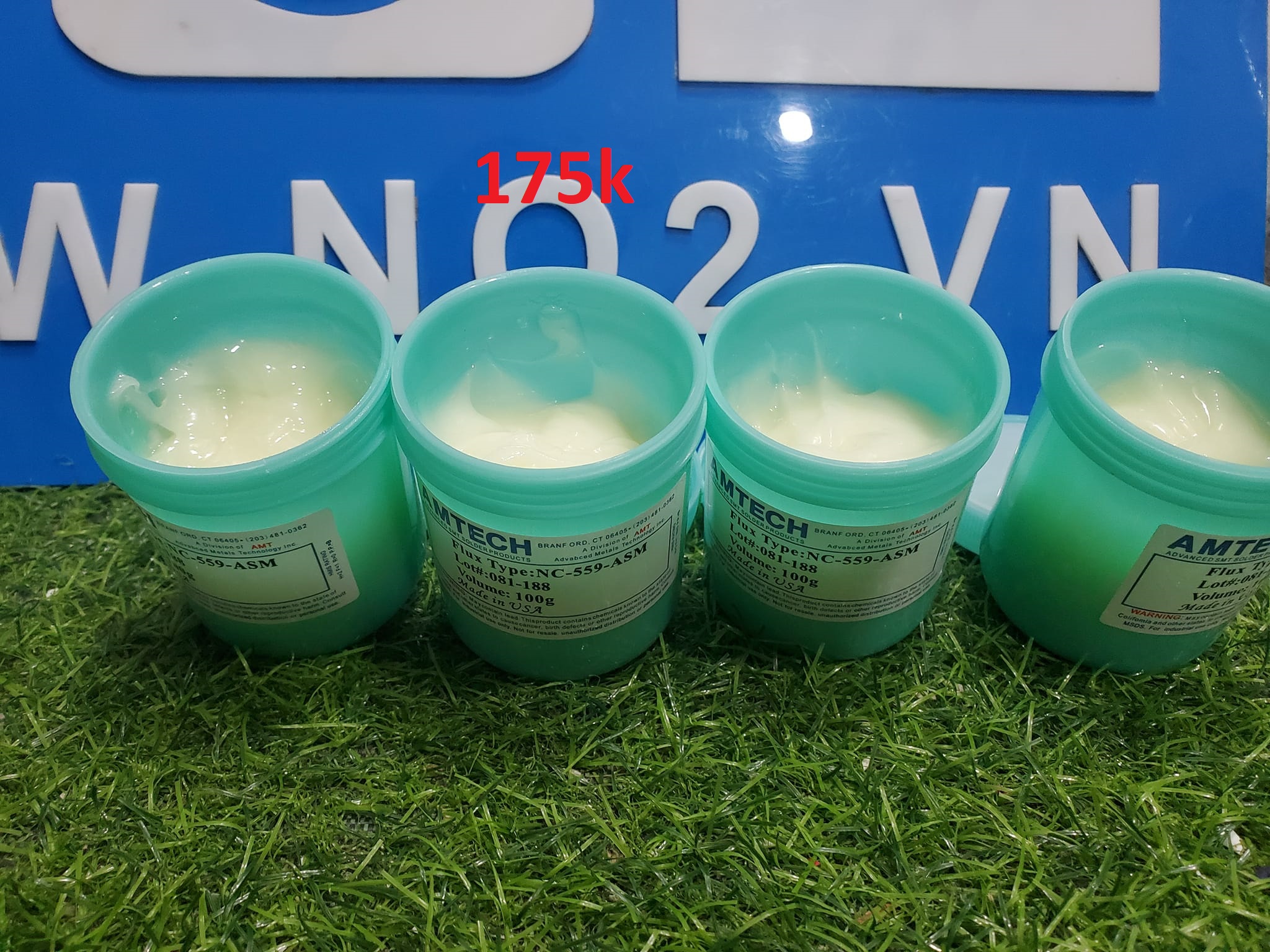 Mỡ amtec 559,  mỡ khò, mỡ hàn