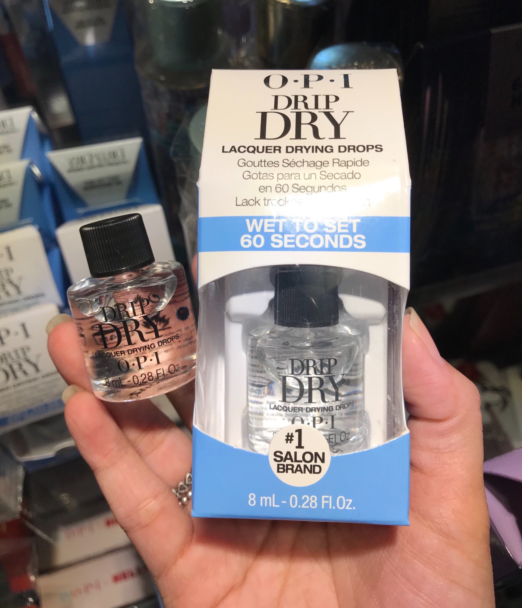 OPI DRIP DRY DROPS - NƯỚC HỖ TRỢ SƠN NHANH KHÔ