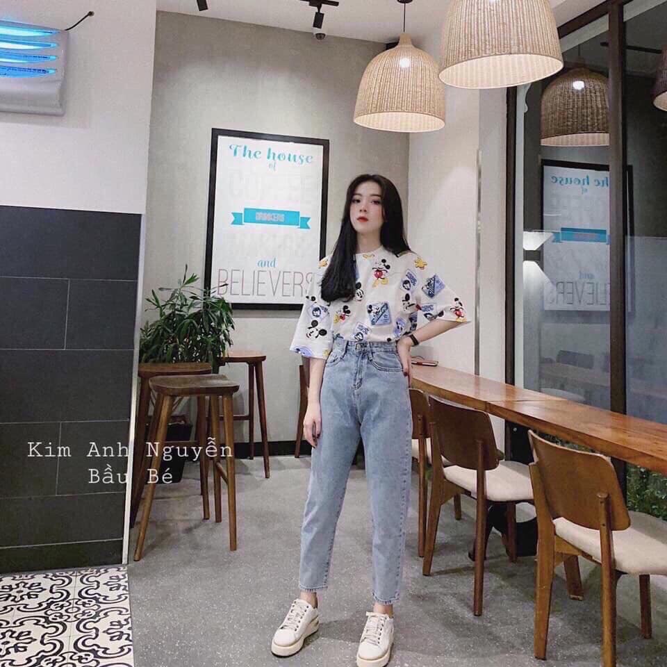 QUẦN BEGGY NỮ THỜI TRANG TYNAFASHION MS134
