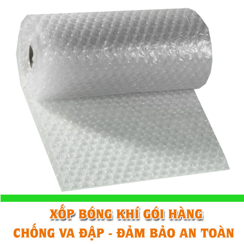 [HCM Màng Xốp Hơi  bong bóng khí - Màng chống sốc - Xốp hơi bọc hàng kích thước 35cm x10m