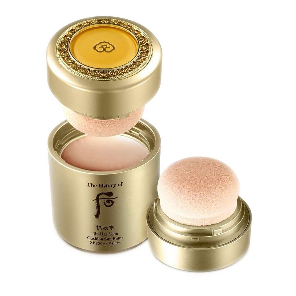 [HCM][Có tem chính hãng] Phấn nước Chống Nắng Whoo Jin Hae Yoon Cushion Sun Balm 13gr
