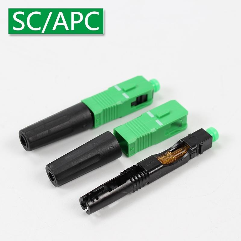 Đầu nối cáp quang Fast connector FTTH Gpon SC/APC