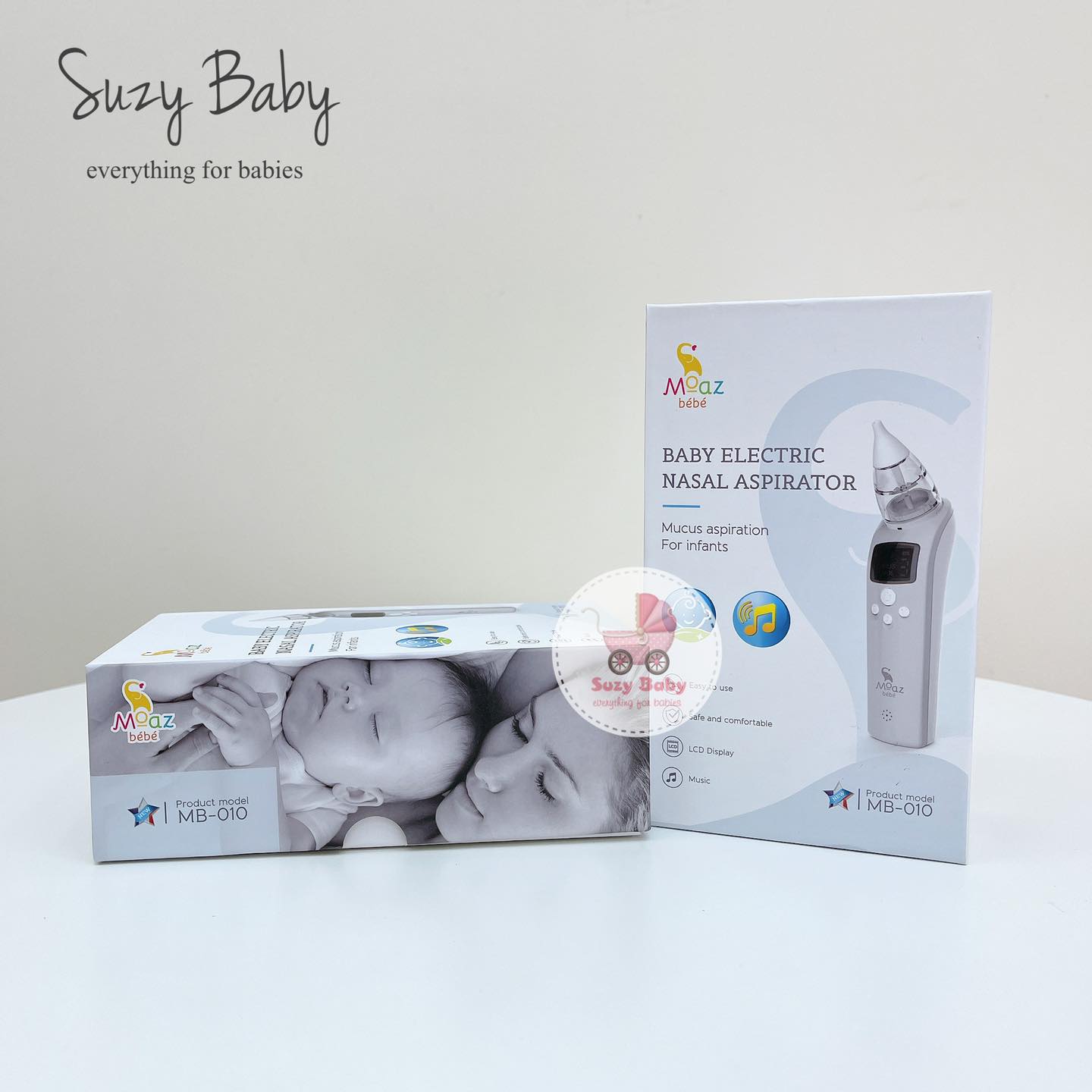 Nasal aspirator Moaz Bebe