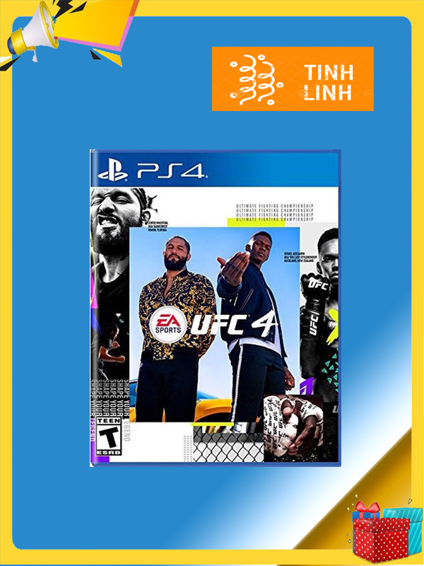 Đĩa Game PS4 UFC 4