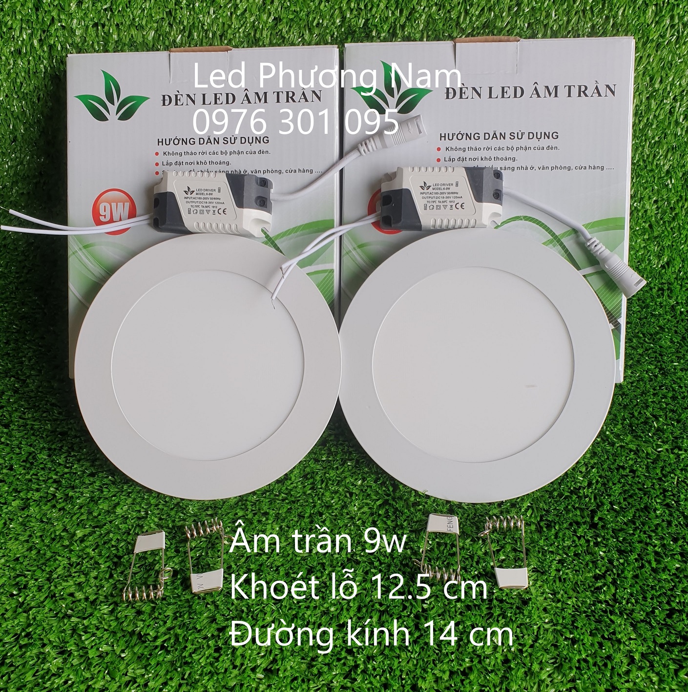 Đèn Led Panel Âm Trần 3W - > 24W