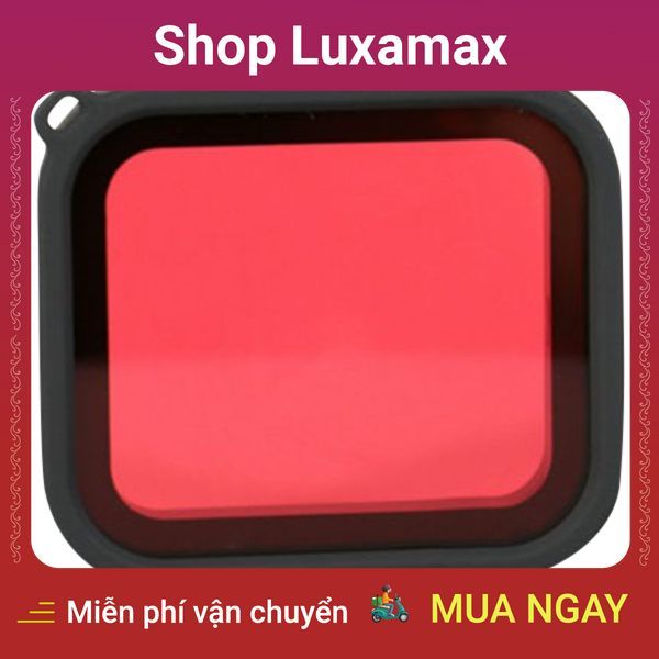 Bộ Lọc Red Cho Gopro Hero4/3+ - Hàng Nhập Khẩu DTK4708391 - Shop Luxamax