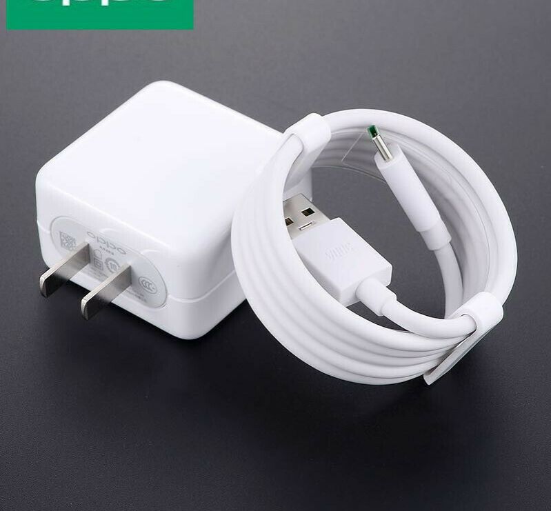 Bộ sạc nhanh VOOC OPPO R17, Findx, Reno 2F, Reno 3 - Type-C