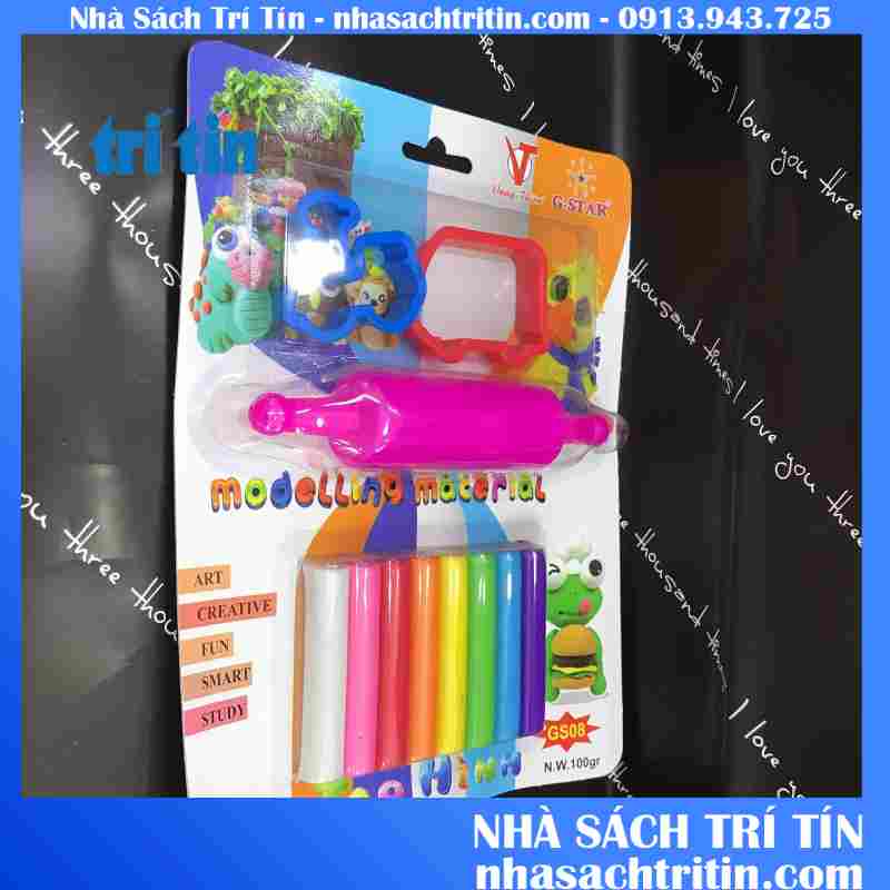 Vỉ đất sét nặn cho bé hiệu Starkid